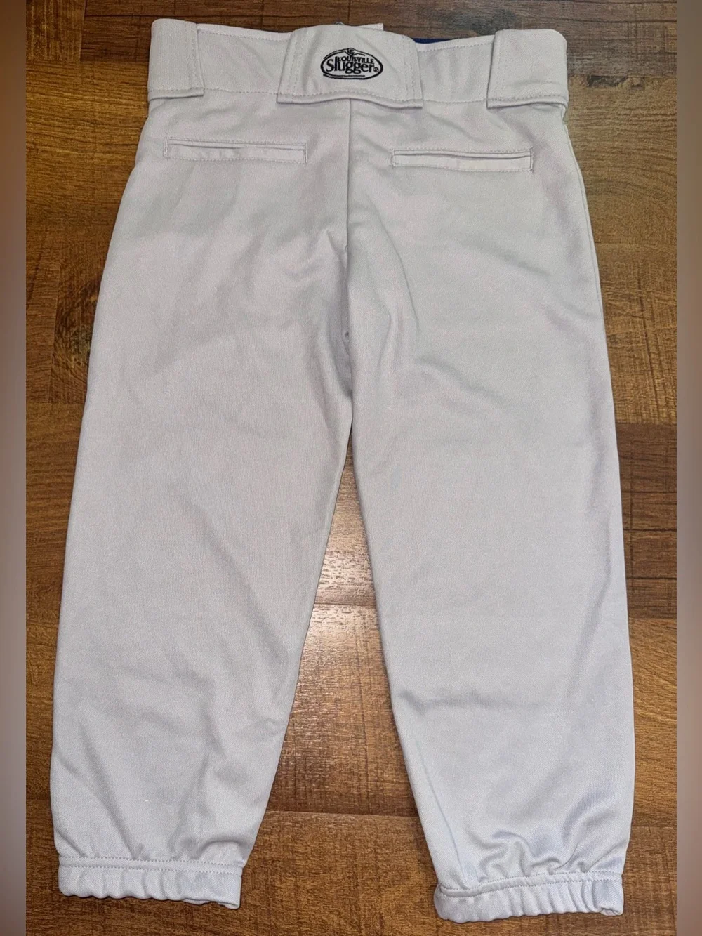 Louisville Slugger Athletic Baseball Pants - Large - Gray